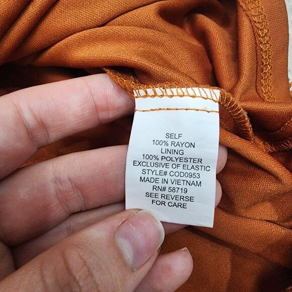 NY Collection Floral Dress Women's Size 1X - Picture 9 of 15